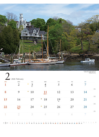 アンダーセイル2月