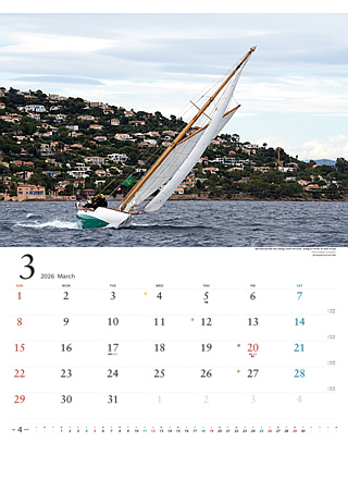 アンダーセイル3月