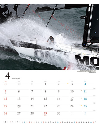 アンダーセイル4月