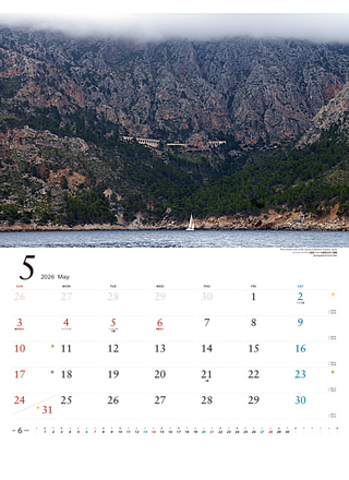 アンダーセイル5月