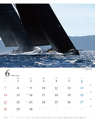 アンダーセイル6月