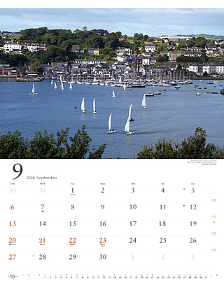 アンダーセイル9月