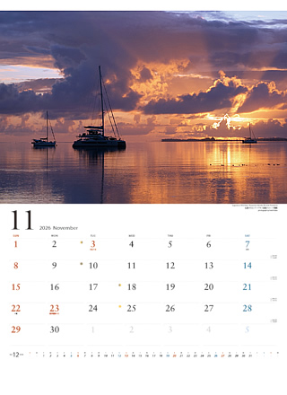 アンダーセイル11月