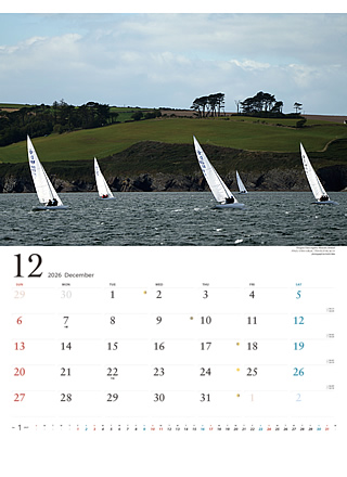 アンダーセイル12月